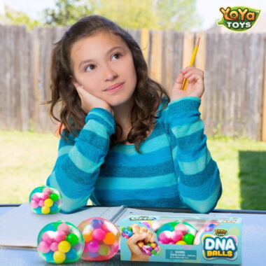 DNA Balls by YoYa Toys - Risk-Free Sensory Rubber Balls