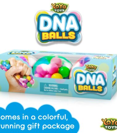 DNA Balls by YoYa Toys - Stunning gift package Christmas