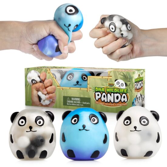 DNA Wildlife Panda Stress Ball by YoYa Toys - Squishies for Autism