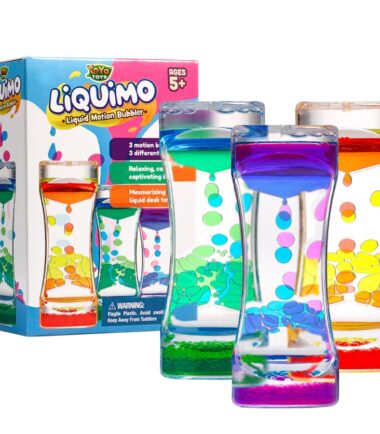 Liquimo - Liquid Motion Bubbler by YoYa Toys - Discover The Marvels Of Gravity Combined With Beautiful