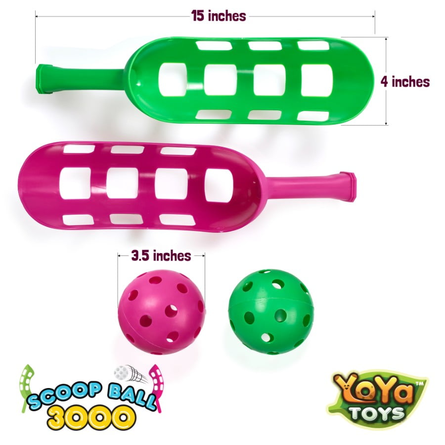 Scoop and Toss Ball Game Set for Sale | YoYa Toys