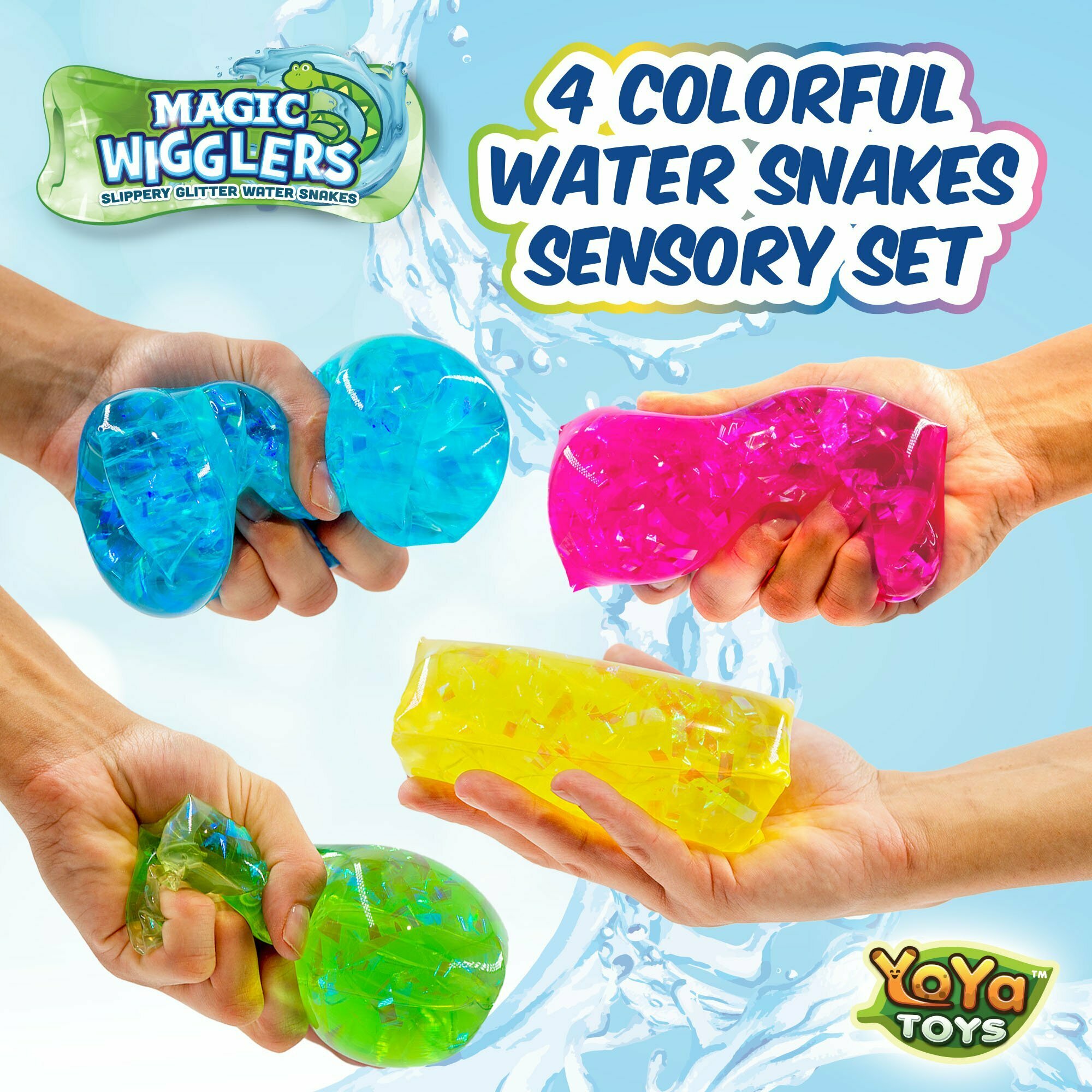 Picture of the magic water snake toy from the 90s/early 2000s
