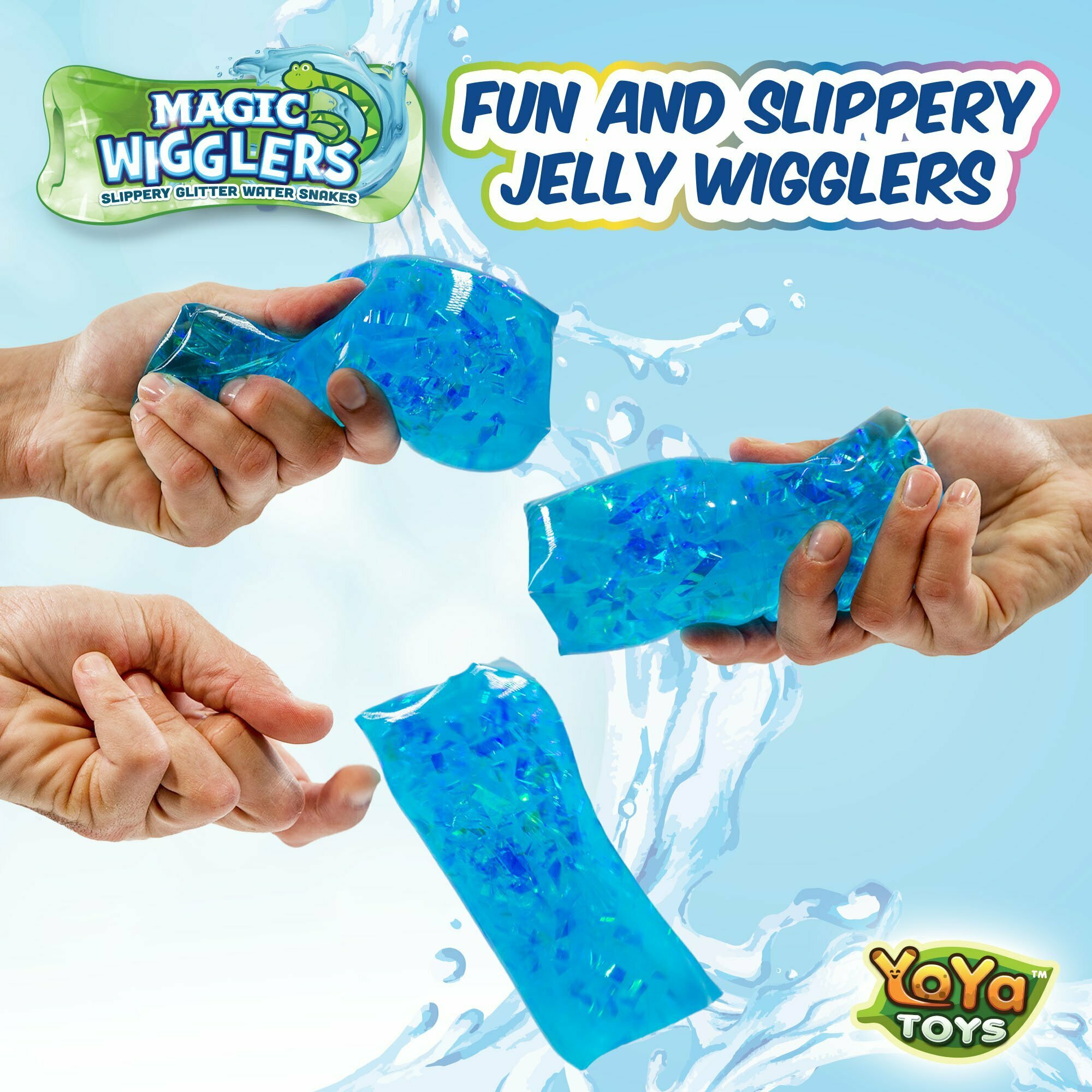 Magic Wigglers, Water Snake Tube Fidget Toy